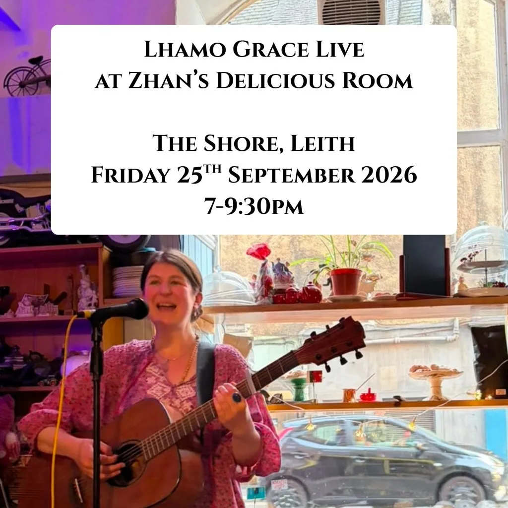 Lhamo Grace LIVE in Leith