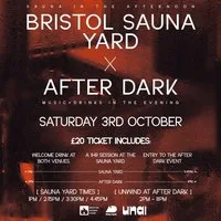 Bristol Community Sauna X After Dark