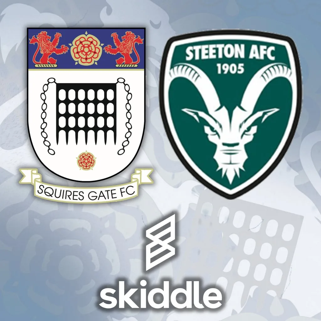 Squires Gate vs Steeton AFC at Squires Gate Football Club