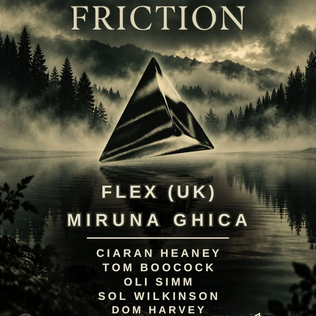 Friction presents: Flex (UK) & Miruna Ghica @ alta at Alta