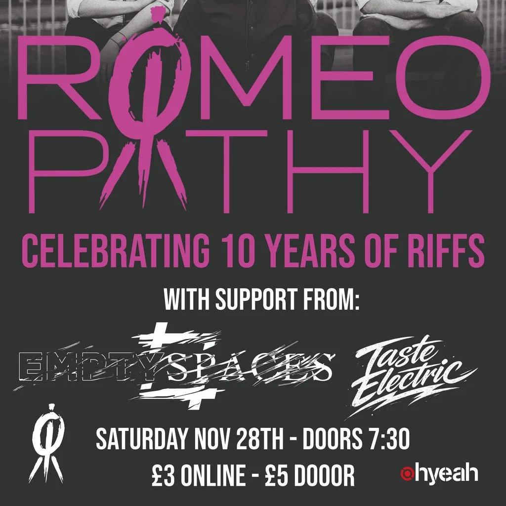Romeopathy: Celebrating 10 Years of Riffs