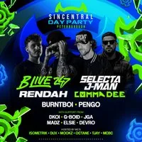 Sin Central ft Rendah w B Live 247 & Selecta J-man w Comma Dee at Embassy Flares Redroom