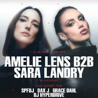 Amelie Lens b2b Sara Landry at Magazine Open Air