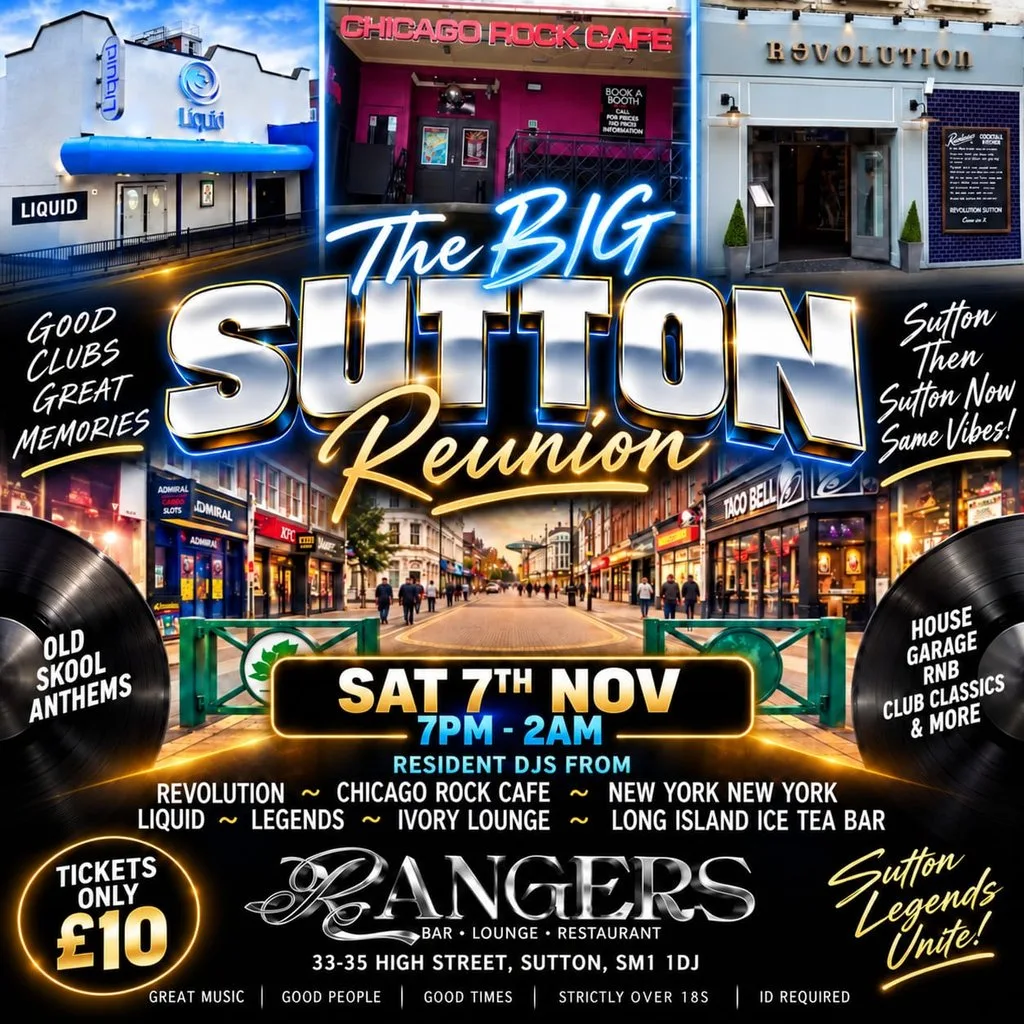The BIG Sutton Reunion at Ranger's Bar Lounge And Restaurant