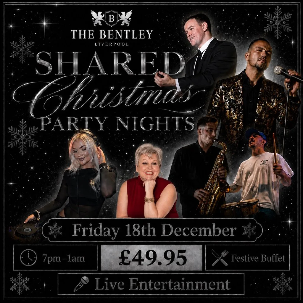 Shared Christmas Party Night, The Ultimate Christmas Celebration at The Bentley