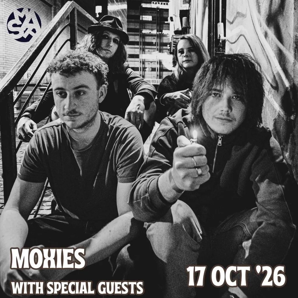 MOXIES with special guests! at The Mash House