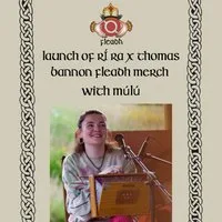 Fleadh Merch launch and Social at Oh Yeah Music Centre