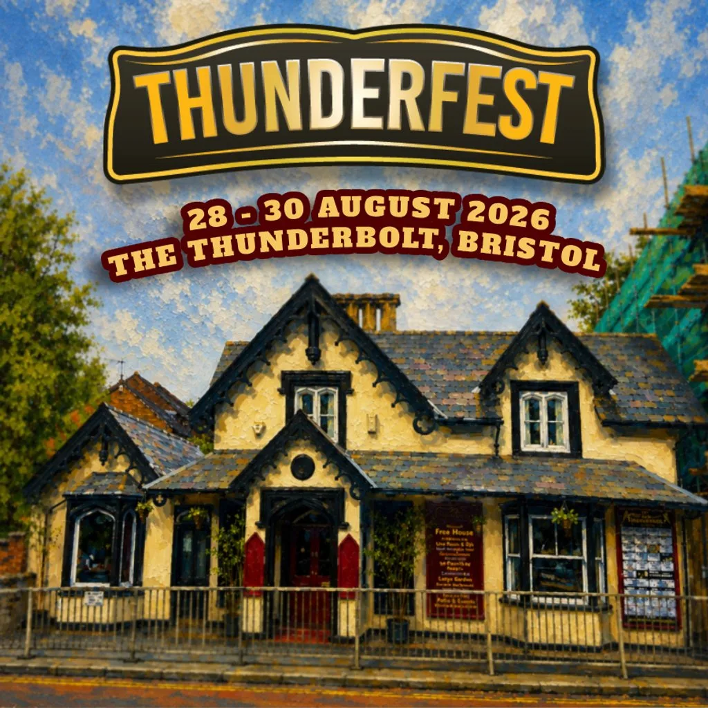 Thunderfest|Grassroots Music Festival in Totterdown Bristol at The Thunderbolt