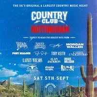 Country Club - Outdoor Country Music Festival - Nottingham at Binks Yard