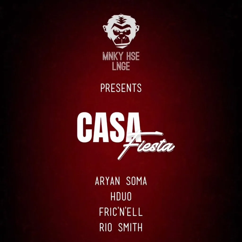 CASAFiesta x MNKY HSE LNGE at MNKY HSE Manchester