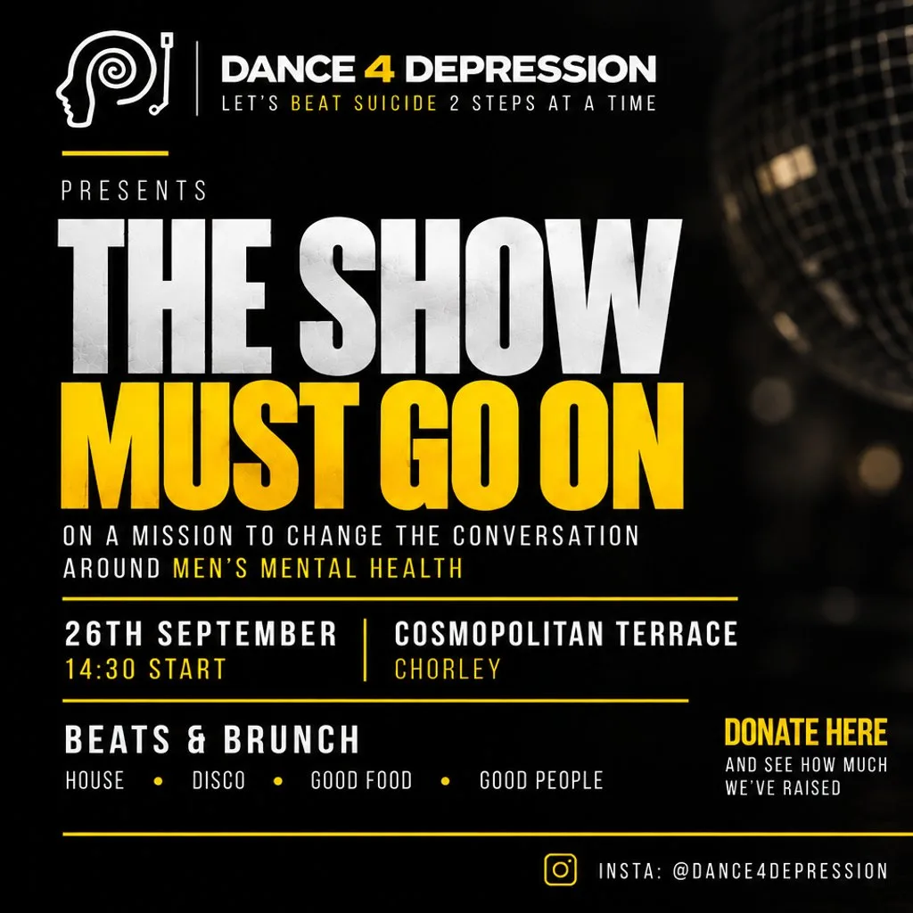 Dance 4 depression - Beats and Brunch - The show must go on