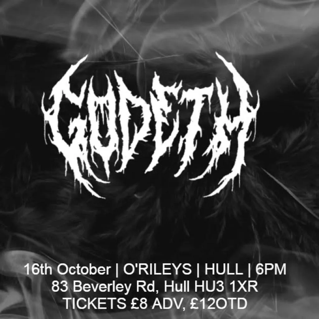 Godeth, Collision Point, Resented, Crescent Halo, Besieged at ORILEYS LIVE MUSIC VENUE
