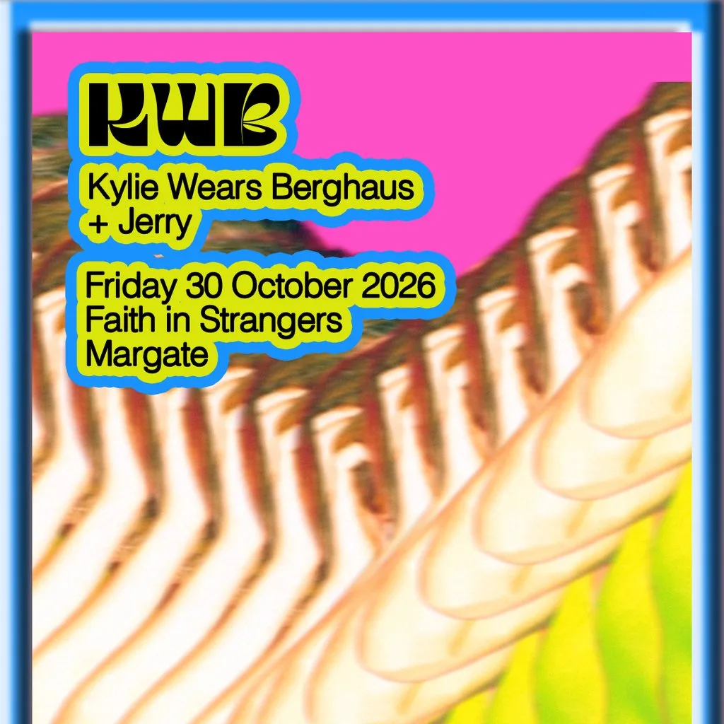 Kylie Wears Berghaus (Margate Debut) at Faith In Strangers