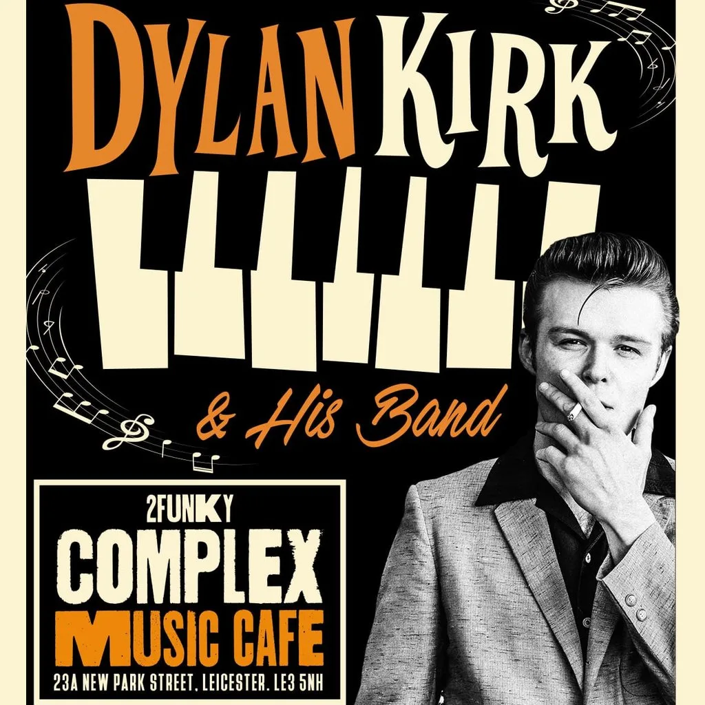 Dylan Kirk & His Band Live @ 2Funky Music Cafe at 2Funky Complex