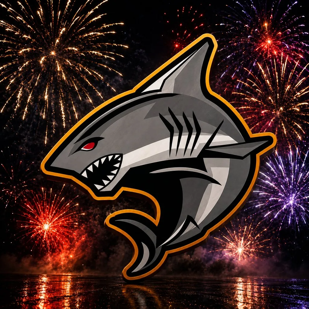 Shaw Cross Shark Firework Display