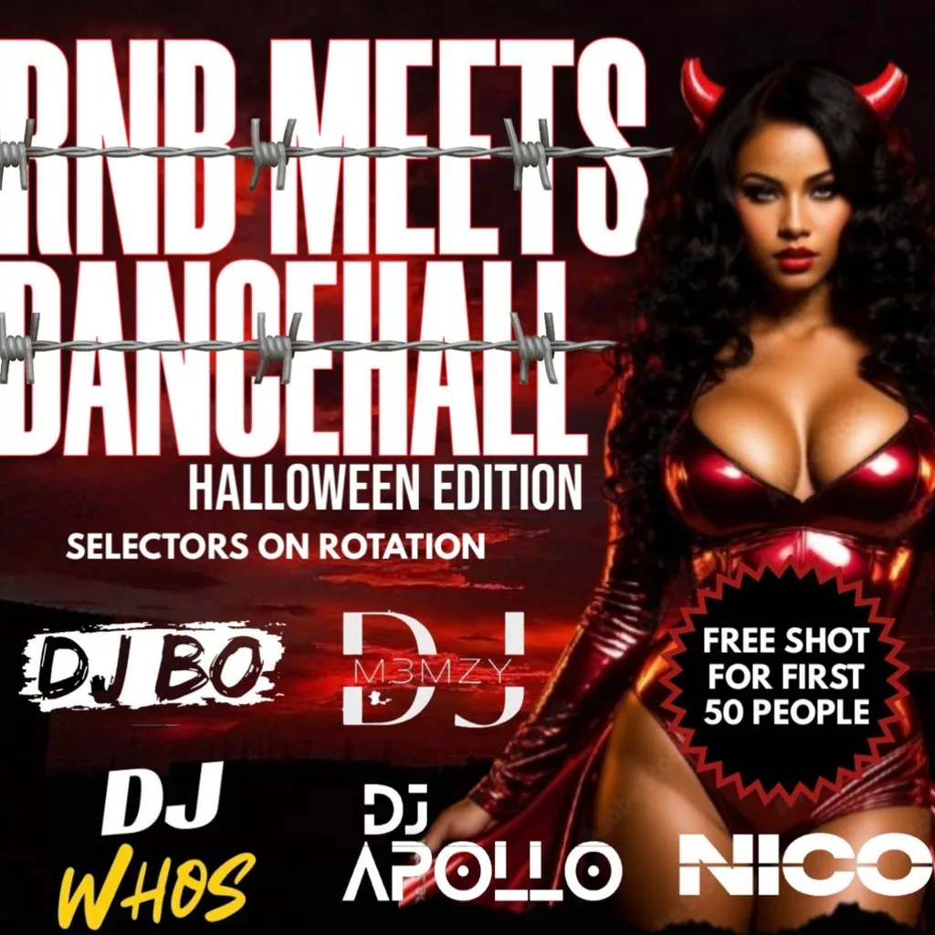 RNB Meets Dancehall - Halloween Edition