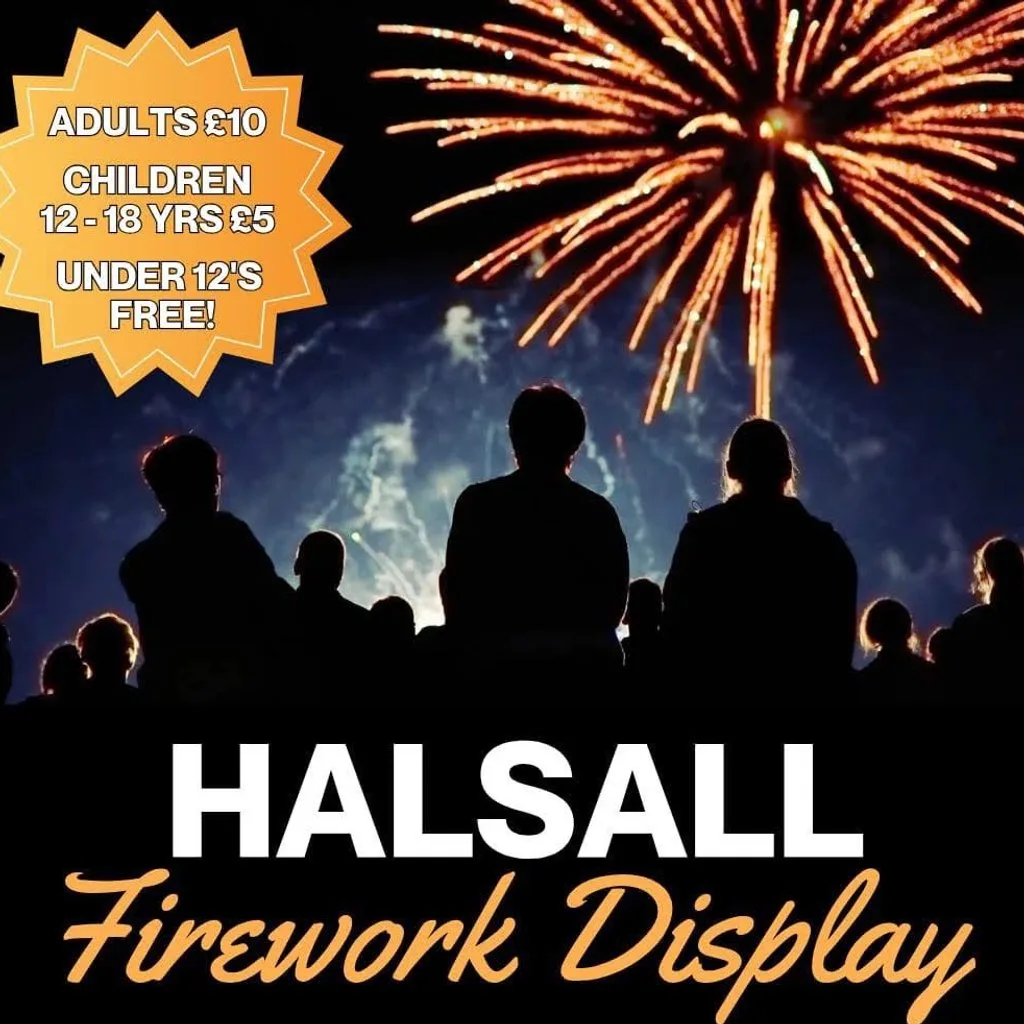 Halsall St Cuthbert's PTFA Annual Fireworks at Halsall St Cuthberts Primary School