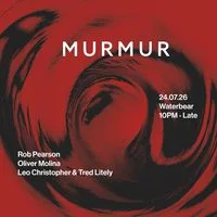 Murmur with Rob Pearson at The WaterBear Venue