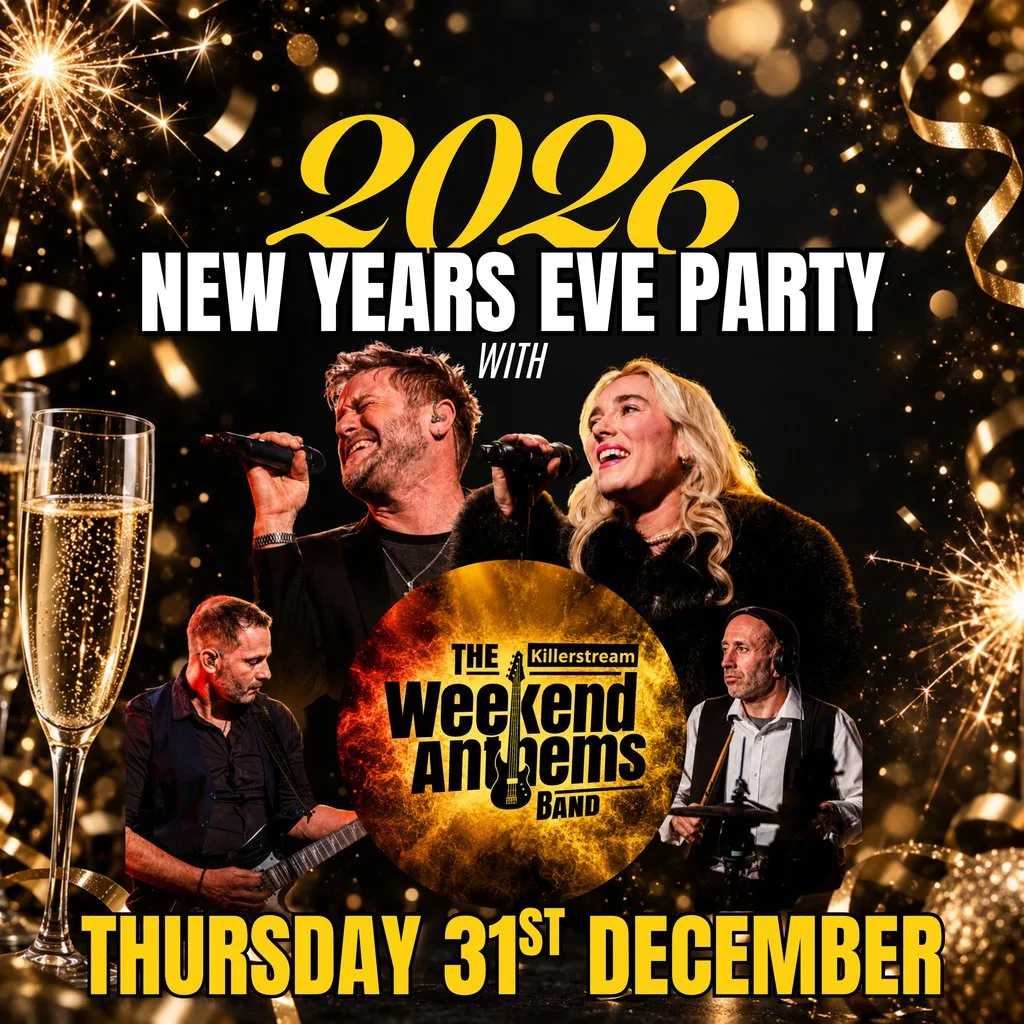 New Year's Eve Party with Killerstream, Celebrate 2026 in Style! at The Rhodehouse