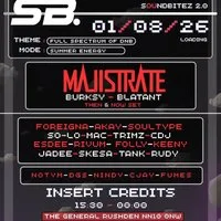Soundbitez 2.0 at The General, Three Hills Brewing Taproom