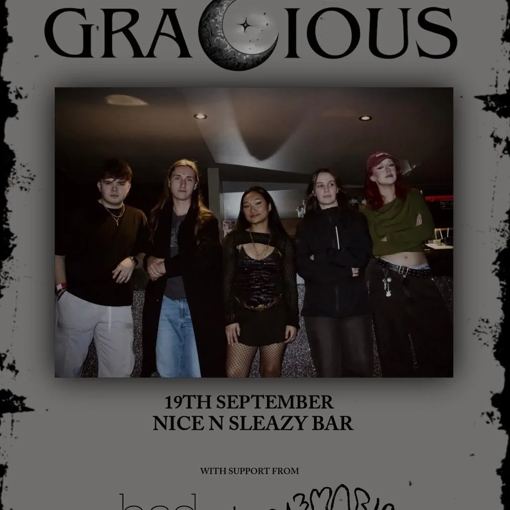Gracious Headline Live at Nice N Sleazys upstairs