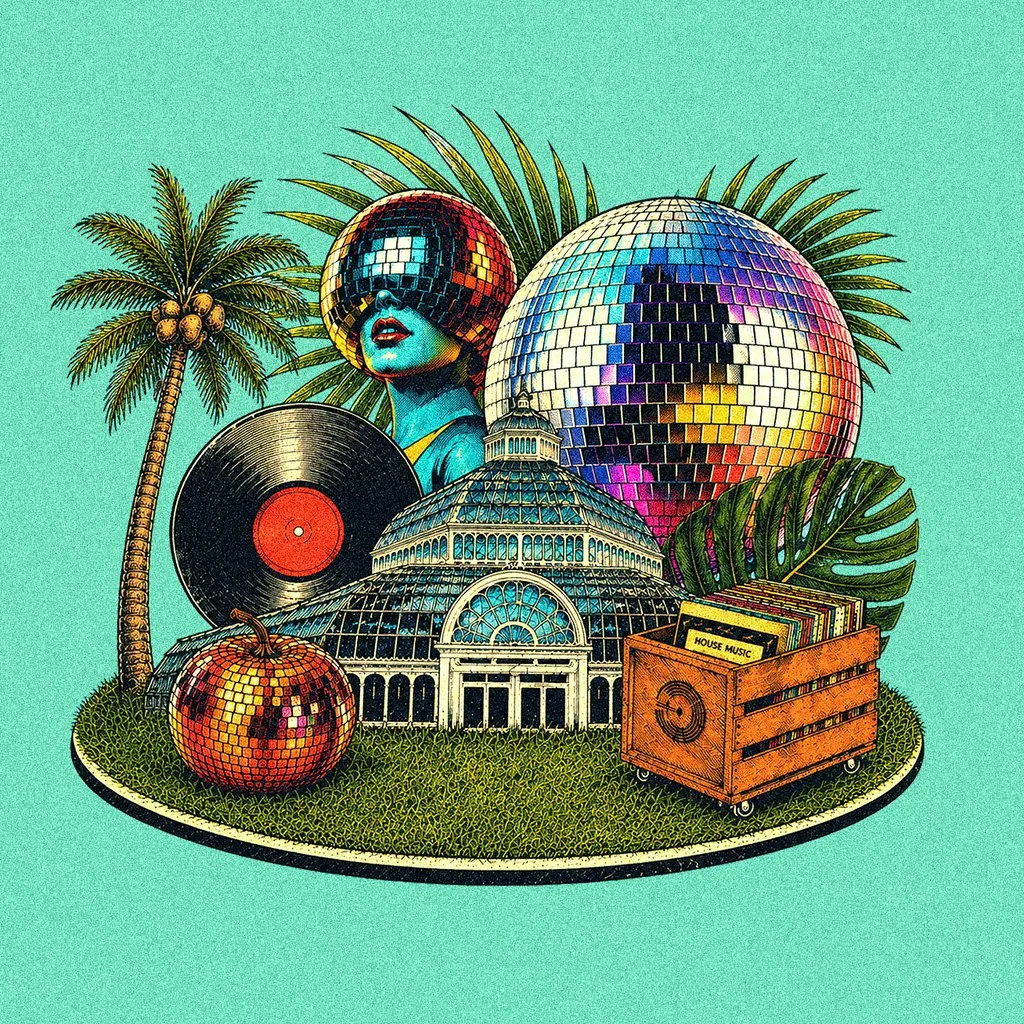 Paradisco In Sefton Park Palm House