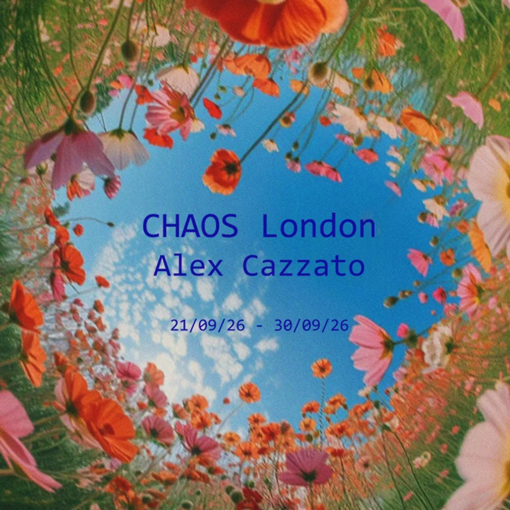 Alex Cazzato with CHAOS London at CHAOS London