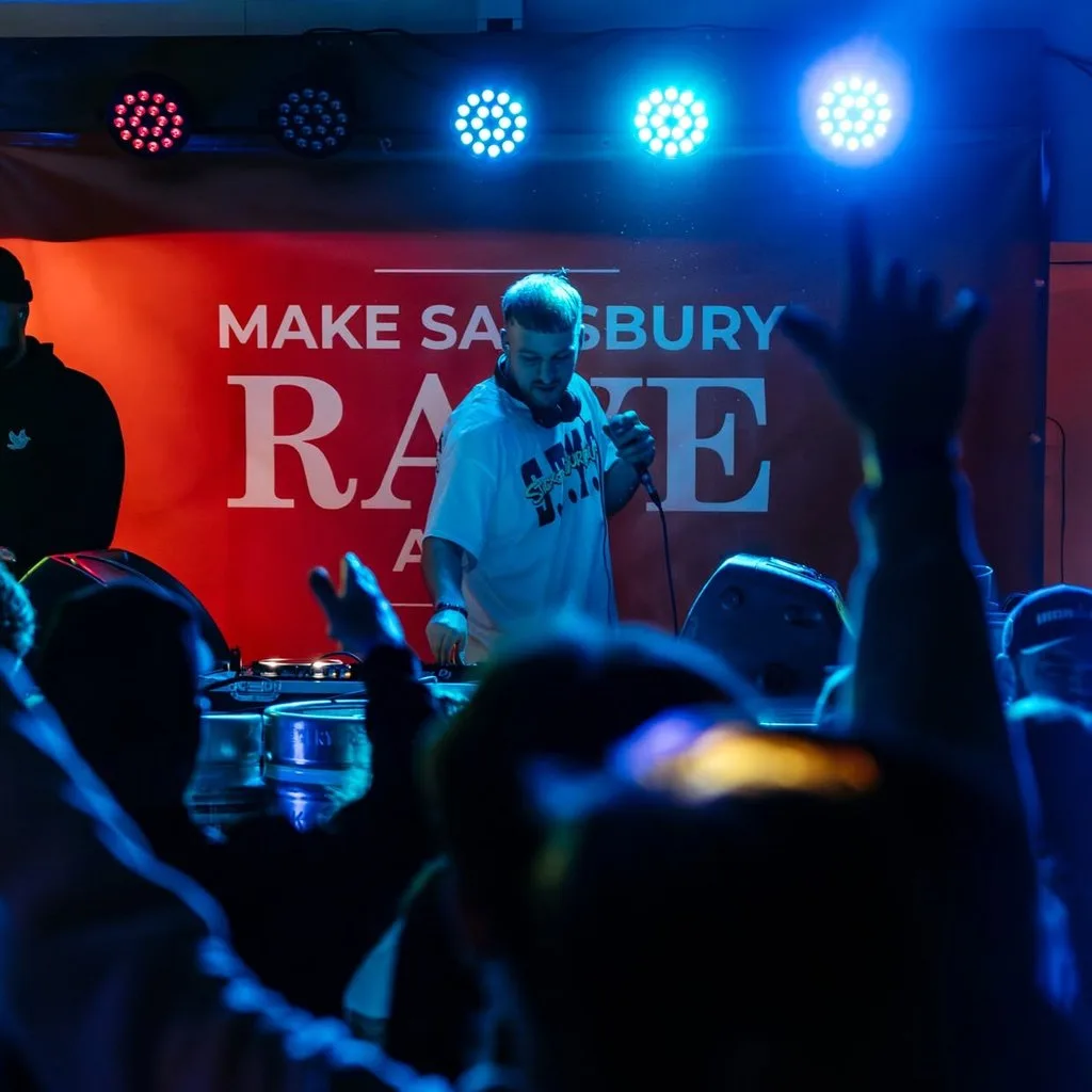 Make Salisbury Rave Again (ft. Bass Invaders Sound System)