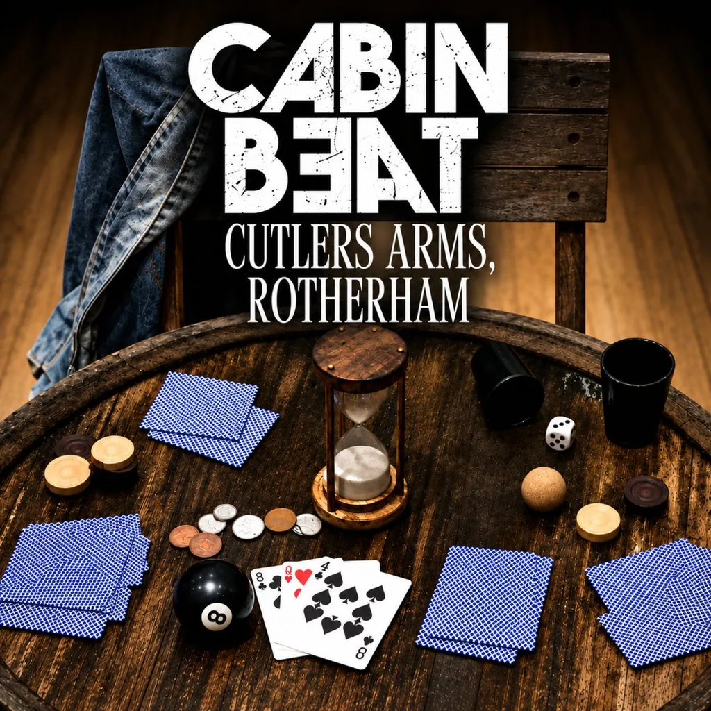 Cabin Beat - FREE - No ticket needed at The Cutlers Arms