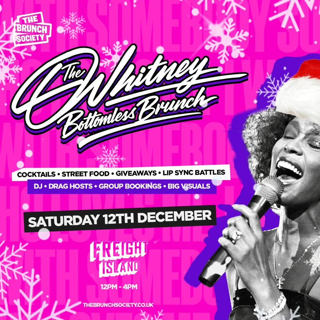 The Whitney Bottomless Brunch - Freight Island