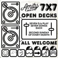 7x7 - Amity Open Decks at Amity Brew Co