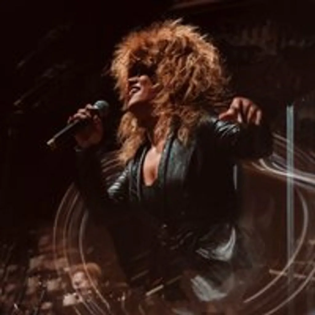 Tina Turner performed LIVE in Liverpool by Tina Fever at Camp & Furnace