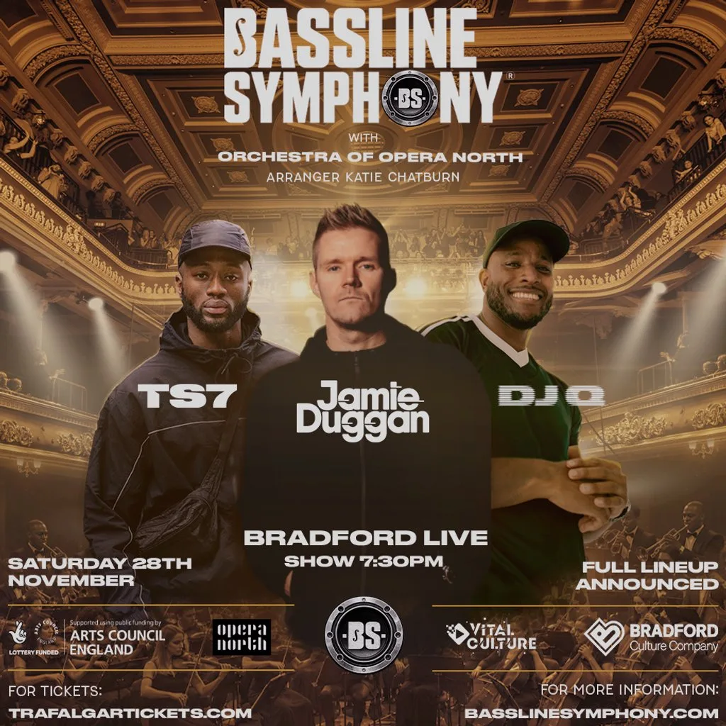 Bassline Symphony at Bradford Live