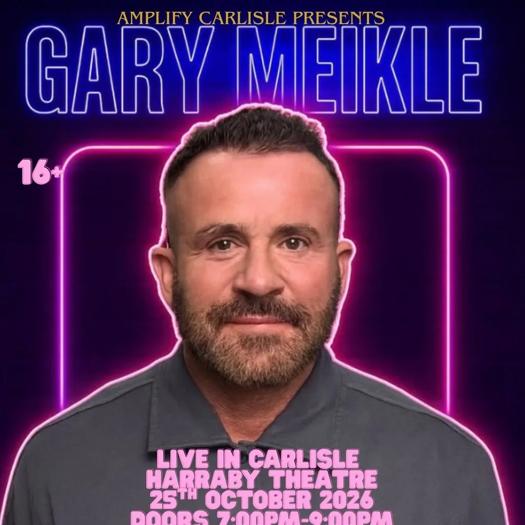 Gary Meikle at Harraby Theatre