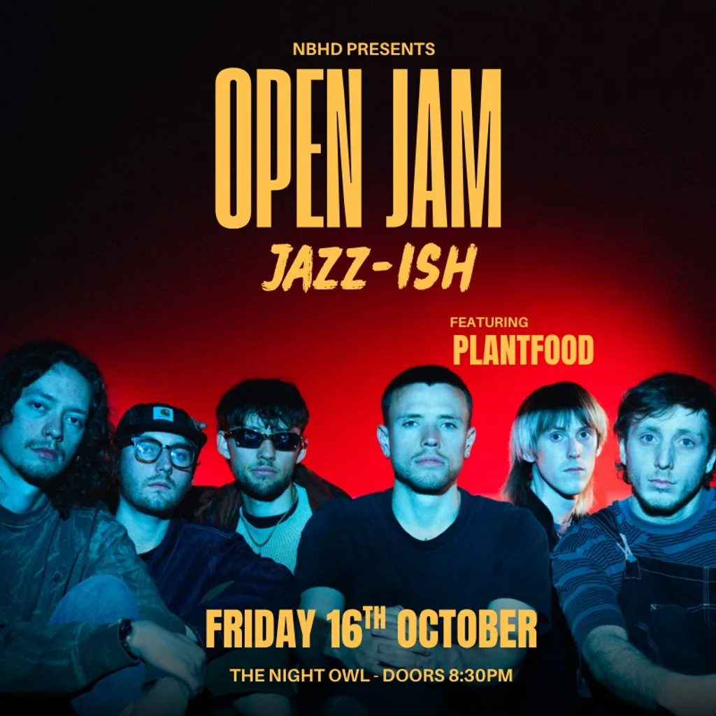 Neighbourhd Presents: NBHD Open Jam 'Jazz-ish' at The Night Owl