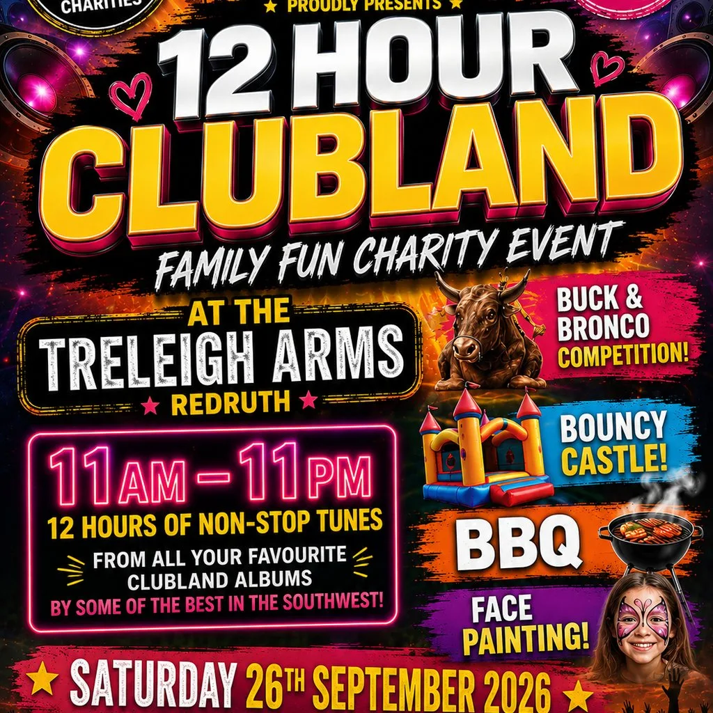 Clubland family fun charity event
