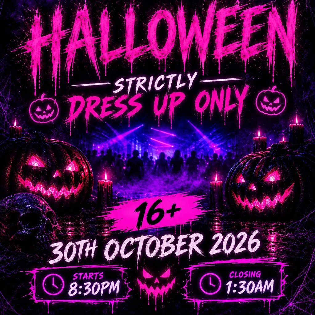 All Night Long Halloween special at Hero's Sports Bar
