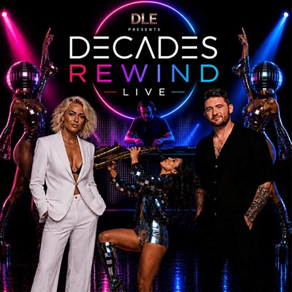 Decades Rewind Live at The Old Savoy Home Of The Deco Theatre