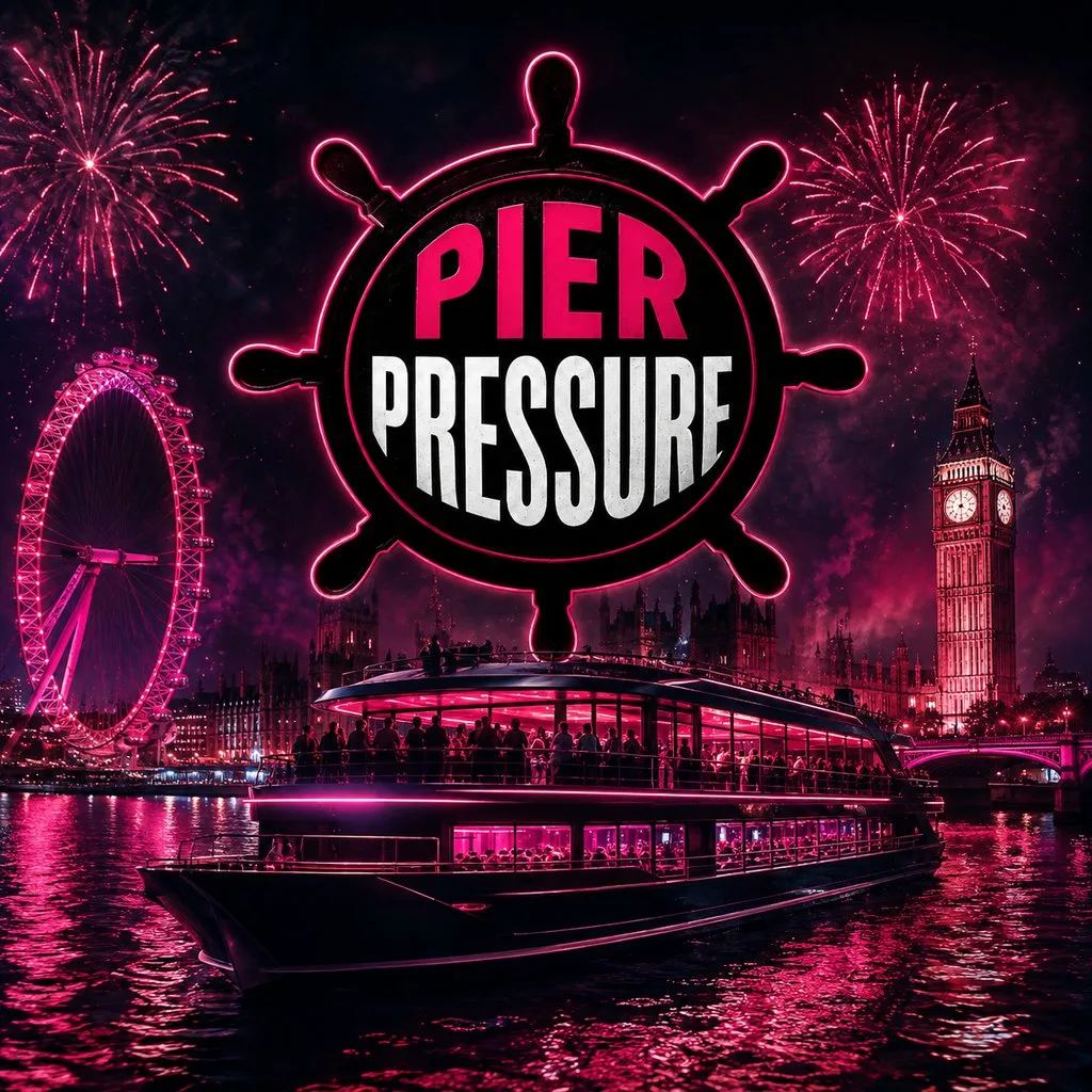 New Year’s Eve London 2026/27 | Fireworks View Thames Boat Party