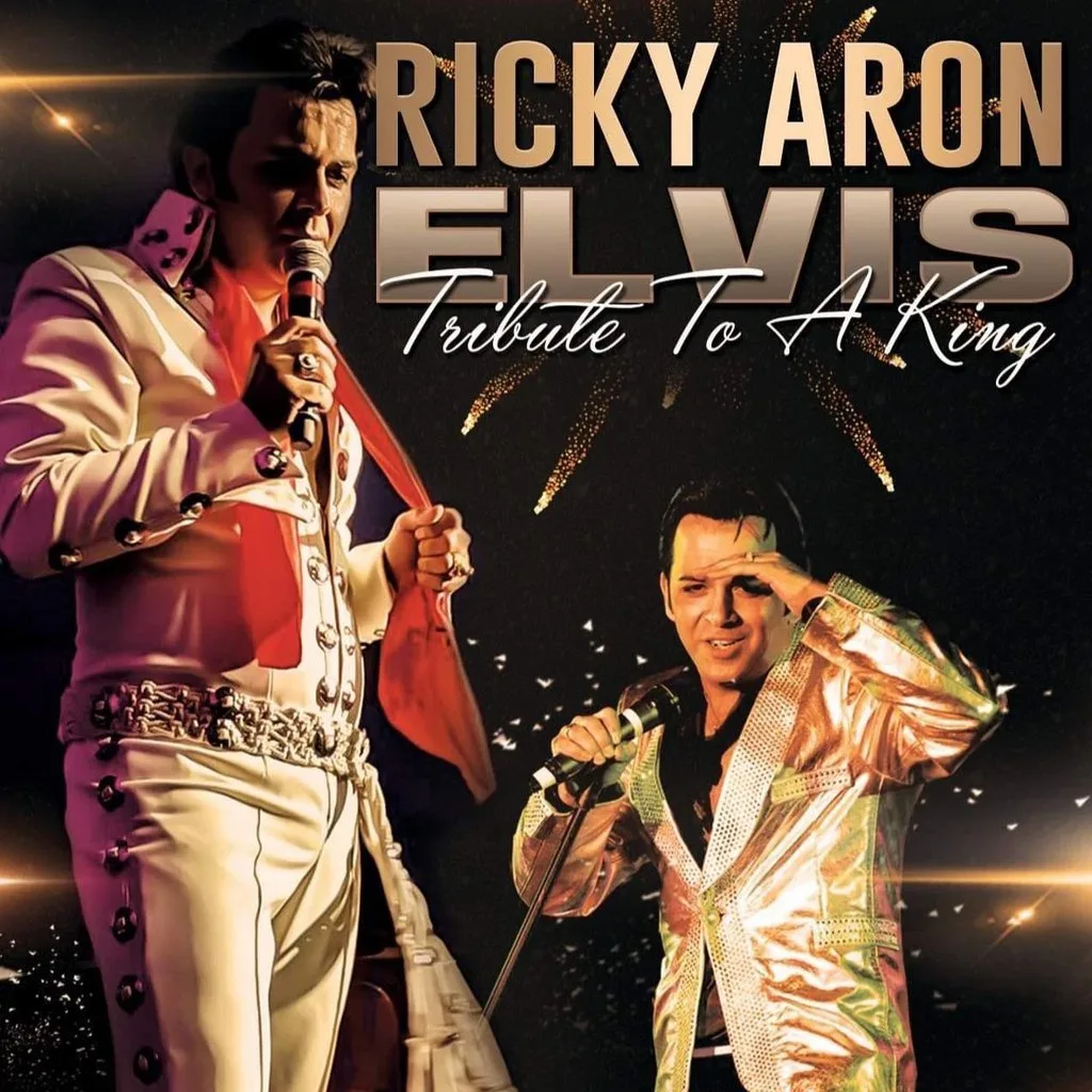 Elvis Tribute - Ricky Aron at St Joseph's Club