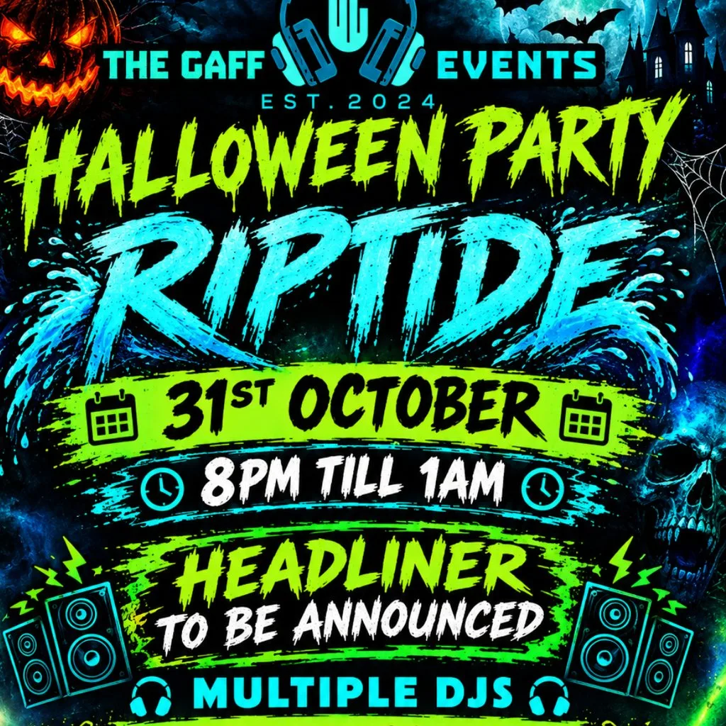 The gaff events Halloween special