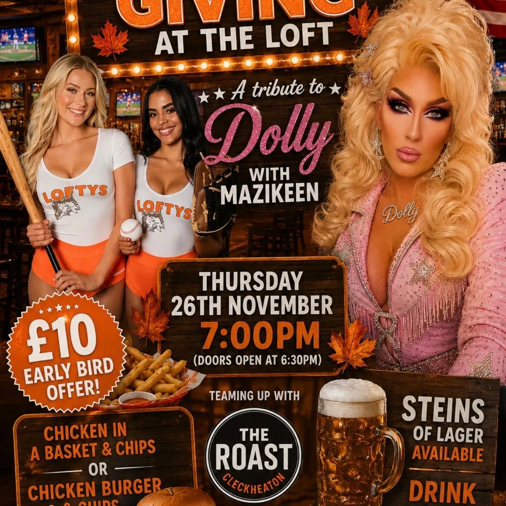 A tribute to dolly at The Loft Cleckheaton