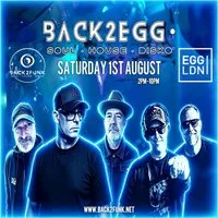 Back2funk - Back2EGG at Egg London