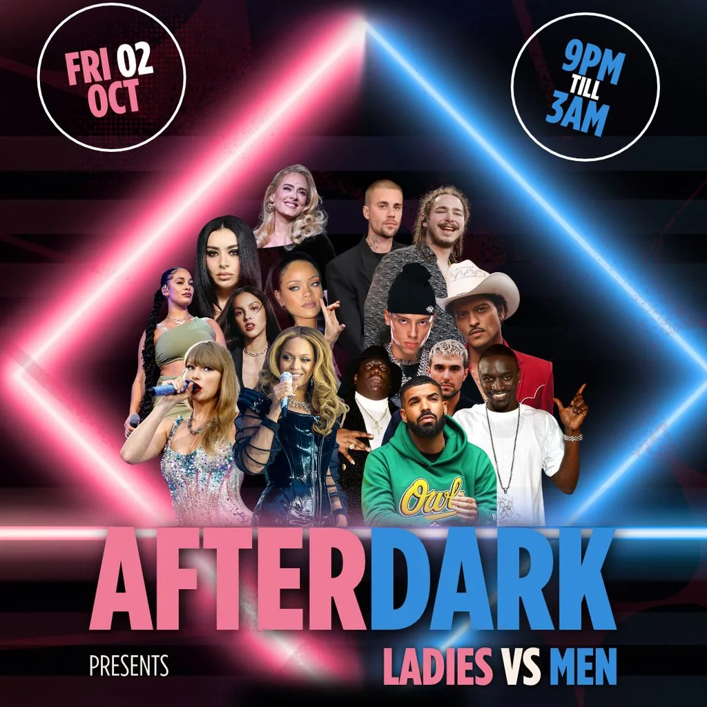 Afterdark: Ladies vs Men at Mambo