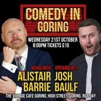 October's Comedy in Goring