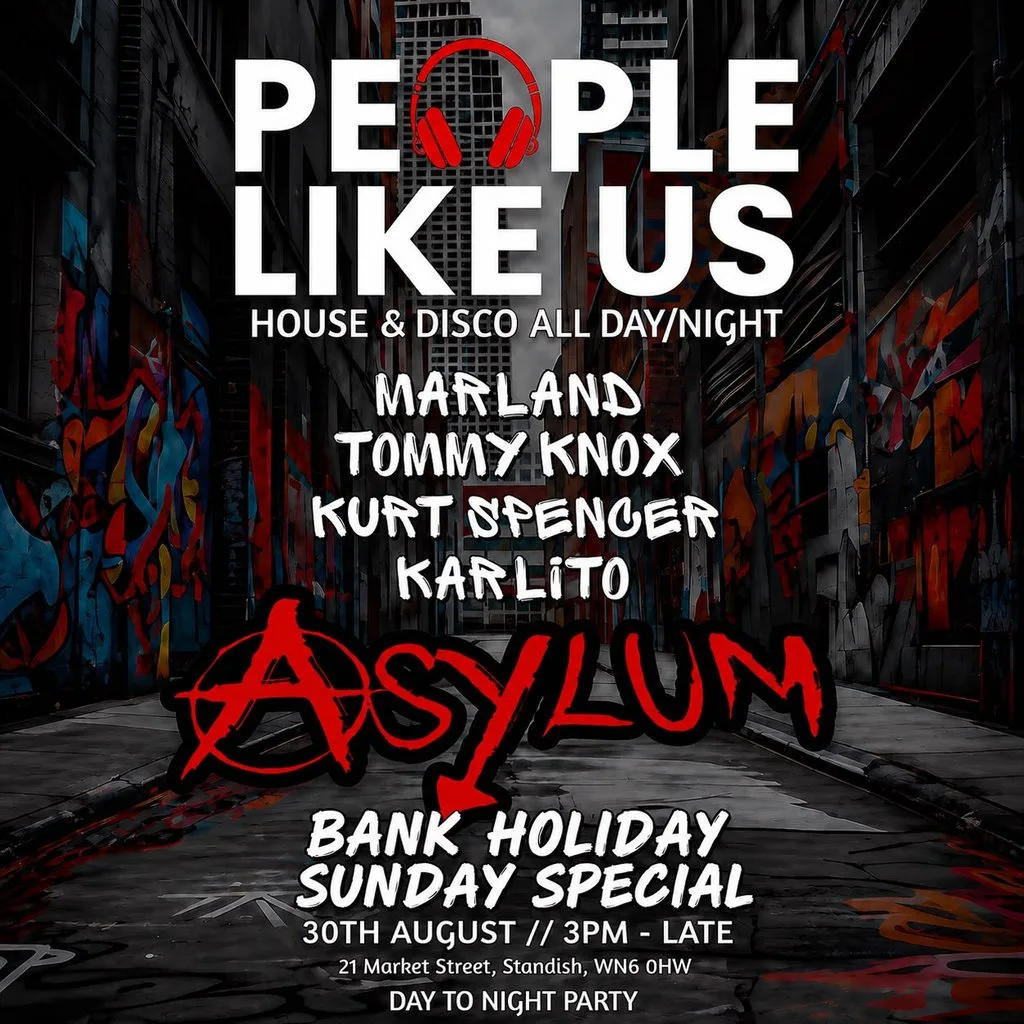 People like us - August Bank holiday Sunday