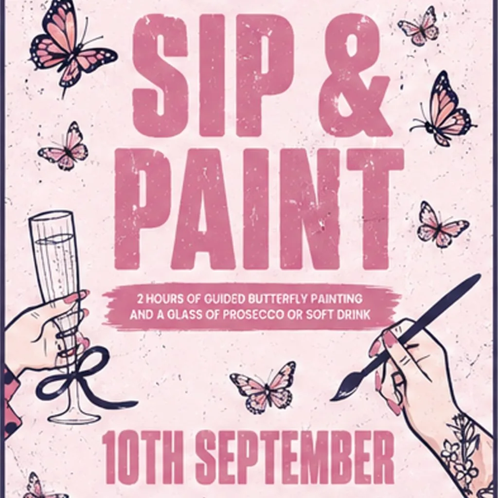 Herbert's Yard: Sip and Paint at Herberts Yard