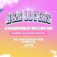 R&B Lovers - Saturday 22nd August - Allerton Manor at Allerton Manor Golf Club