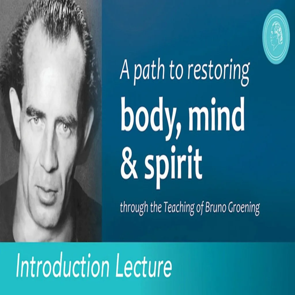 Information Lecture: A Path to Restoring Body, Mind & Spirit at The Meadowlands Hotel