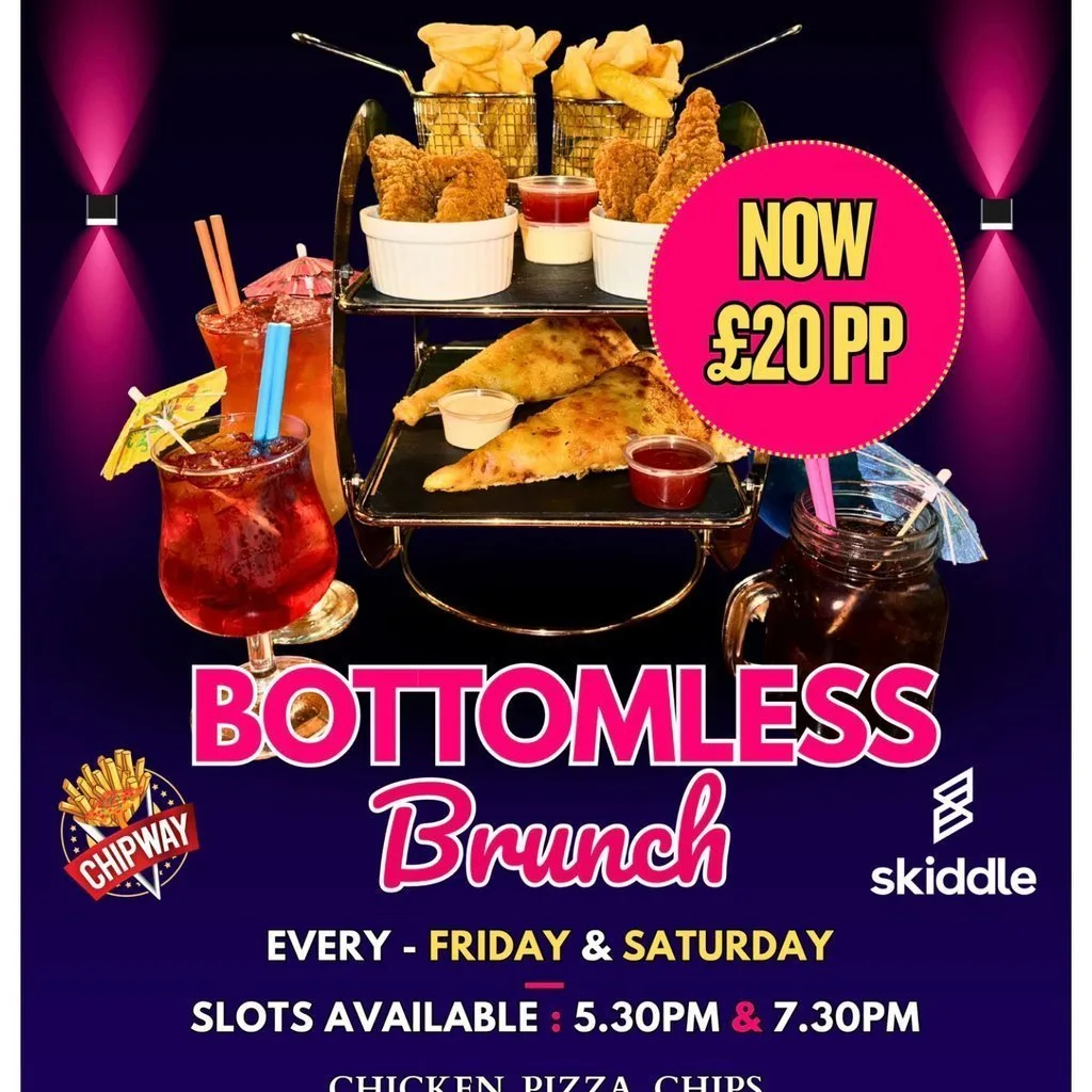 Deposit for Bottomless Brunch for September at Mavericks 80S Lounge